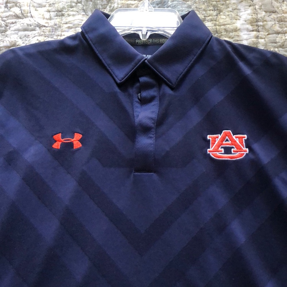 Under Armour Auburn Tigers Polo